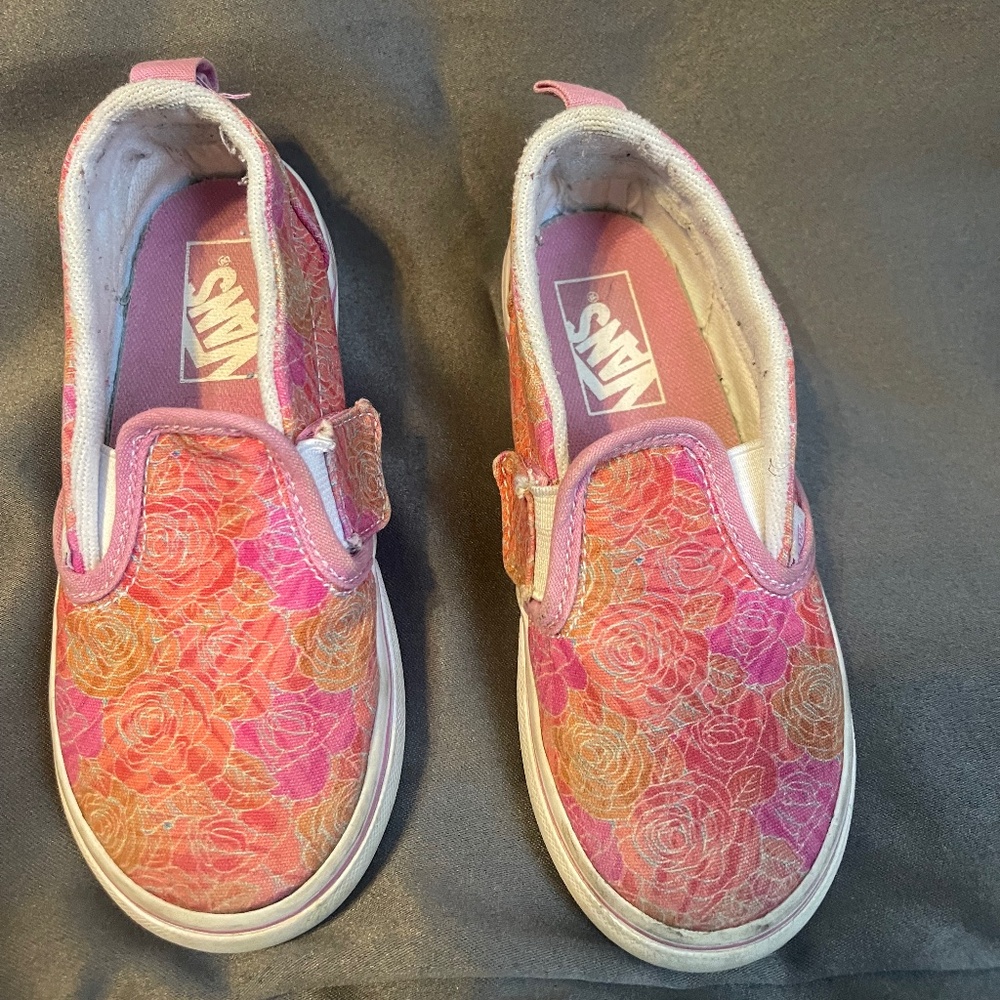 Vans Toddler Girls Shoes
